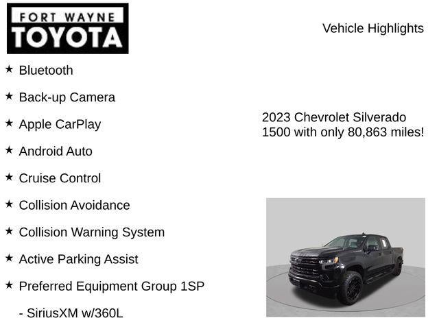 2023 Chevrolet Silverado 1500 RST