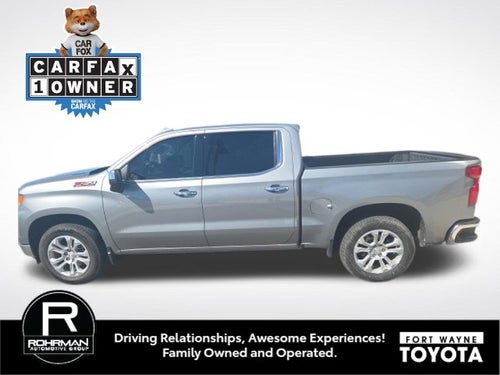 2023 Chevrolet Silverado 1500 LTZ