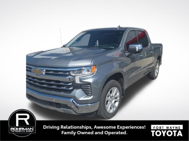2023 Chevrolet Silverado 1500 LTZ