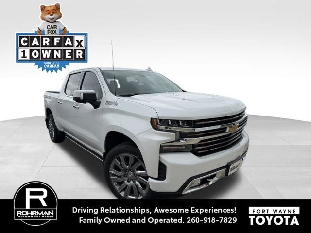 2019 Chevrolet Silverado 1500 High Country 4X4 Crew Cab Short Box's photo