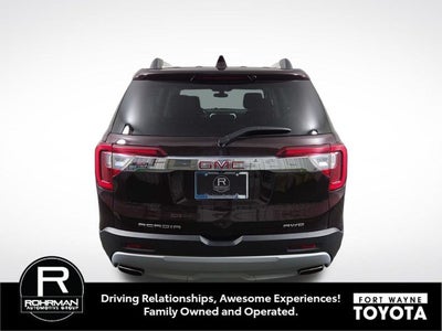 2020 GMC Acadia SLE