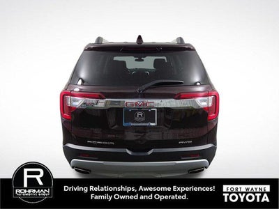 2020 GMC Acadia SLE