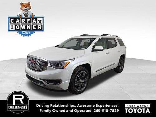 2017 GMC Acadia Denali