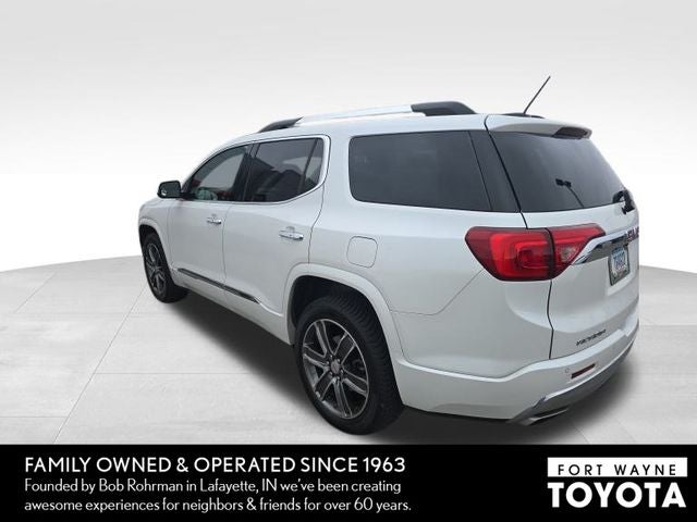 2017 GMC Acadia Denali