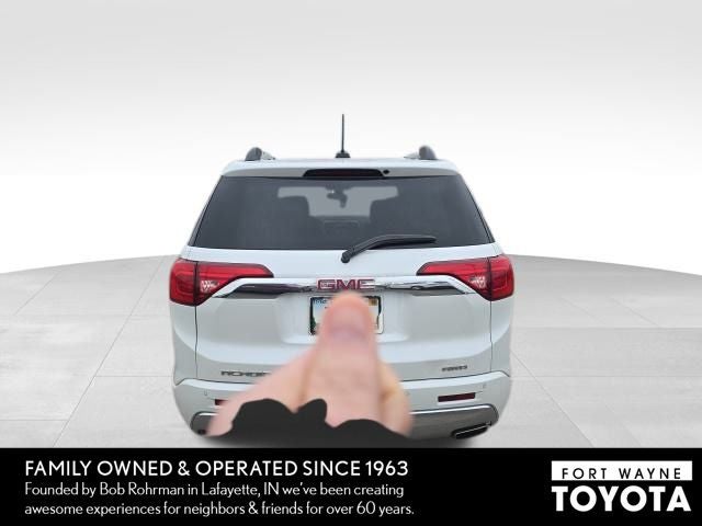 2017 GMC Acadia Denali