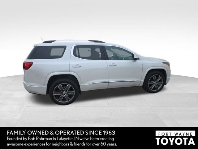 2017 GMC Acadia Denali