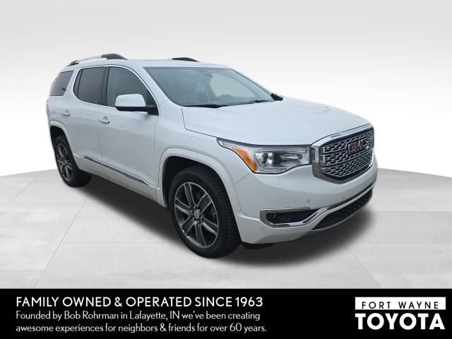 2017 GMC Acadia Denali
