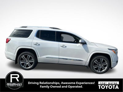 2019 GMC Acadia Denali