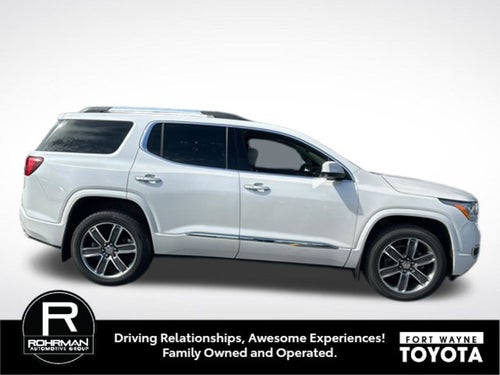 2019 GMC Acadia Denali