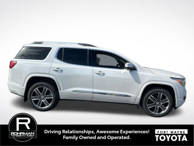 2019 GMC Acadia Denali