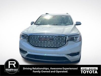 2019 GMC Acadia Denali