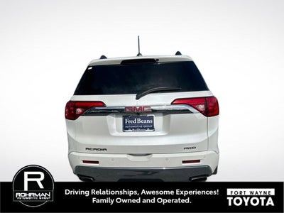 2019 GMC Acadia Denali