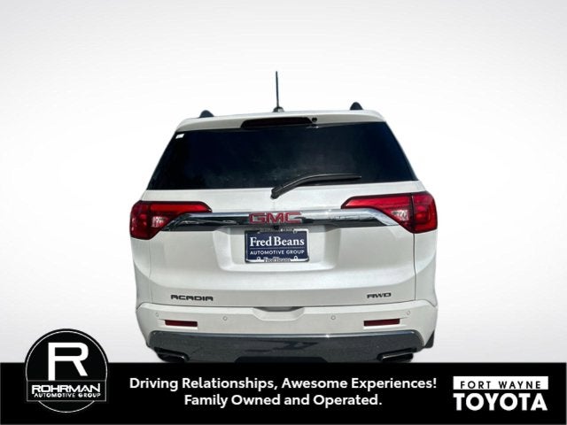 2019 GMC Acadia Denali