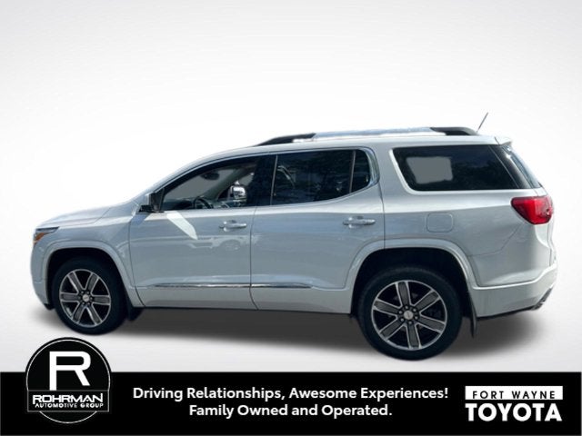 2019 GMC Acadia Denali