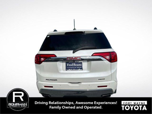2019 GMC Acadia Denali