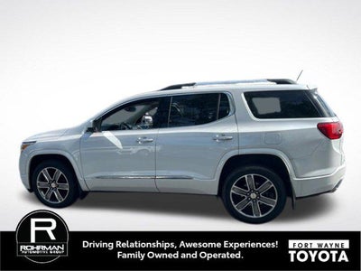 2019 GMC Acadia Denali