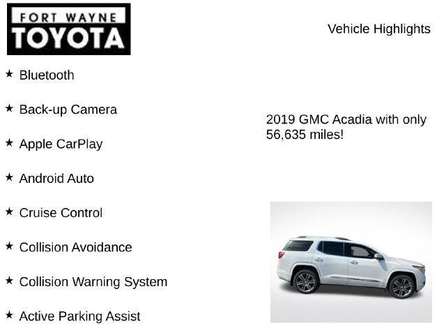 2019 GMC Acadia Denali