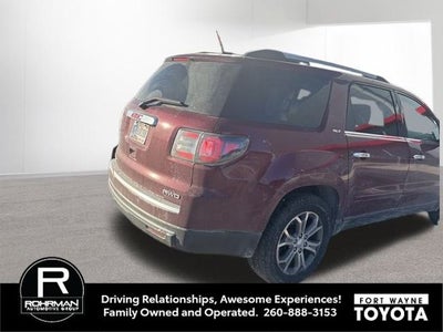 2016 GMC Acadia SLT-1