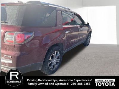 2016 GMC Acadia SLT-1