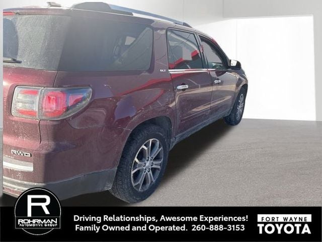 2016 GMC Acadia SLT-1