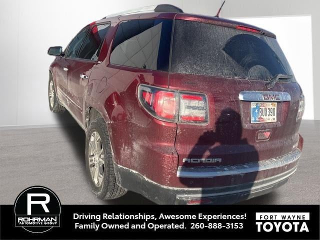 2016 GMC Acadia SLT-1