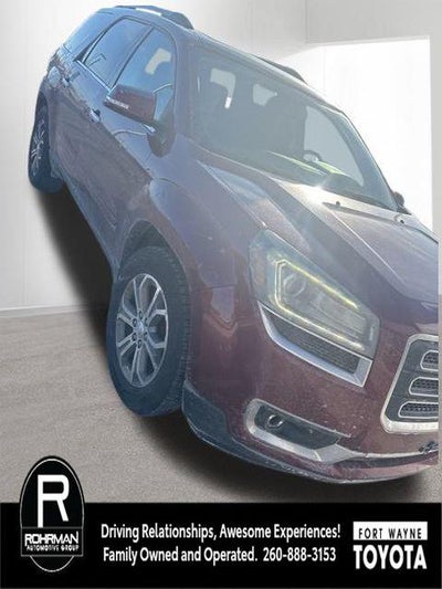 2016 GMC Acadia SLT-1