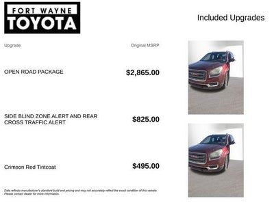 2016 GMC Acadia SLT-1