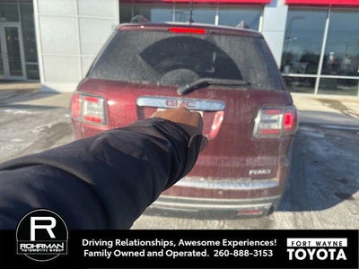 2016 GMC Acadia SLT-1