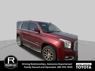 2017 GMC Yukon Denali