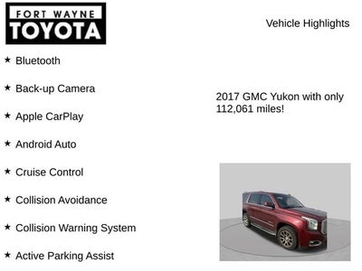 2017 GMC Yukon Denali
