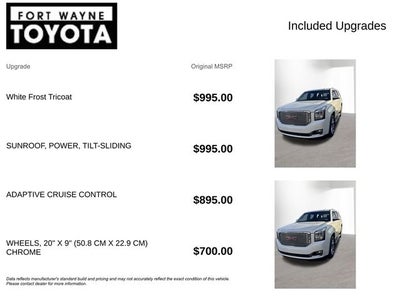 2017 GMC Yukon Denali