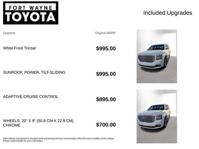 2017 GMC Yukon Denali