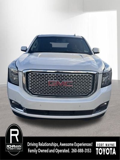 2017 GMC Yukon Denali