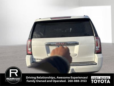 2017 GMC Yukon Denali