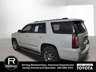 2017 GMC Yukon Denali