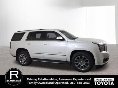 2017 GMC Yukon Denali