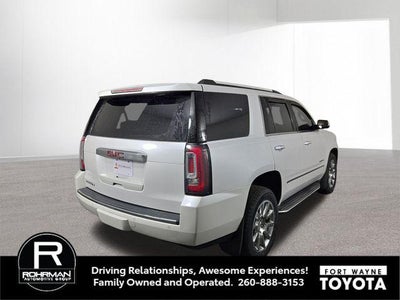 2017 GMC Yukon Denali
