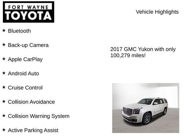 2017 GMC Yukon Denali