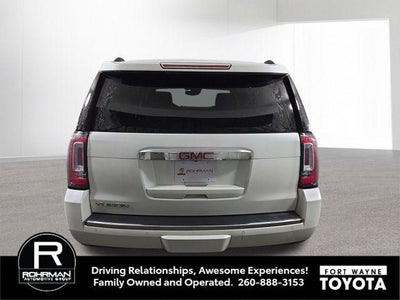 2017 GMC Yukon Denali