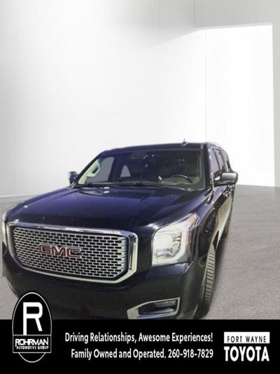 2016 GMC Yukon XL Denali