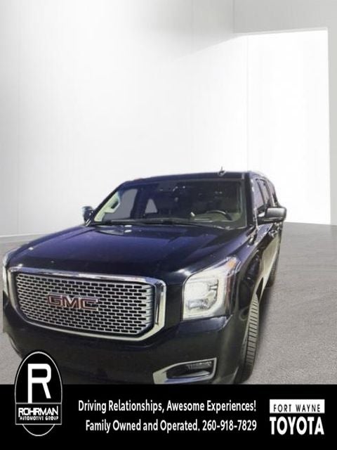 2016 GMC Yukon XL Denali
