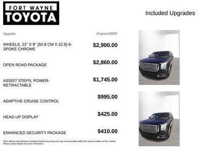 2016 GMC Yukon XL Denali