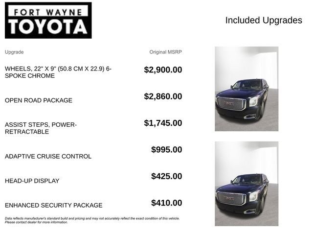 2016 GMC Yukon XL Denali