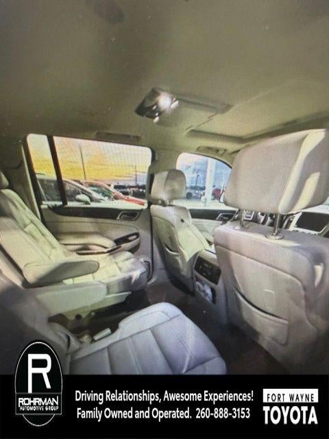 2016 GMC Yukon XL Denali