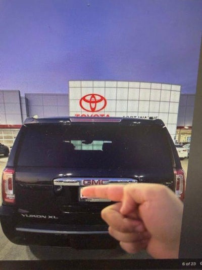 2016 GMC Yukon XL Denali