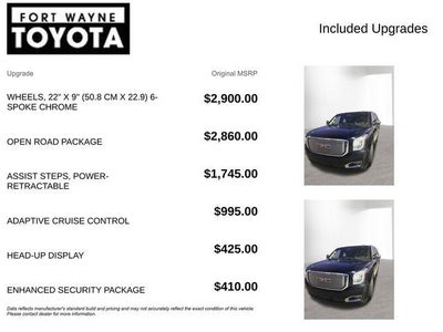 2016 GMC Yukon XL Denali