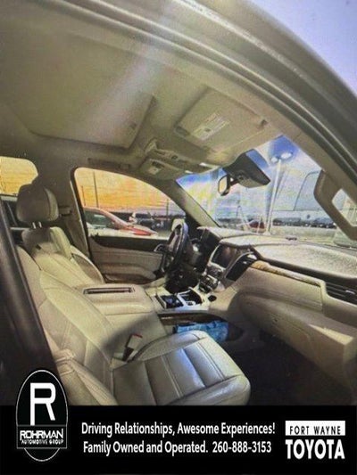 2016 GMC Yukon XL Denali