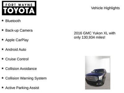 2016 GMC Yukon XL Denali