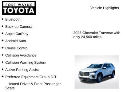 2023 Chevrolet Traverse LT Leather