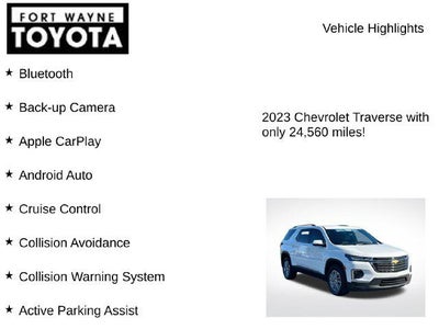 2023 Chevrolet Traverse LT Leather